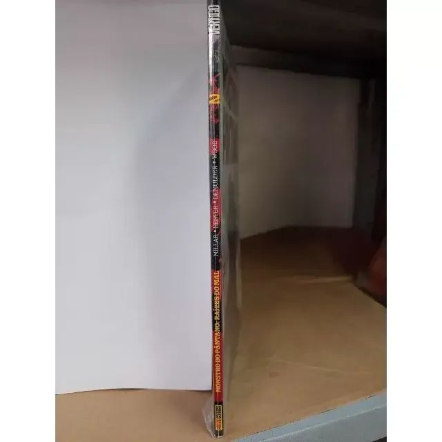 MONSTRO DO PANTANO RAIZES DO MAL 2 PANINI vertigo hellblazer constantine mark millar - Foto 4