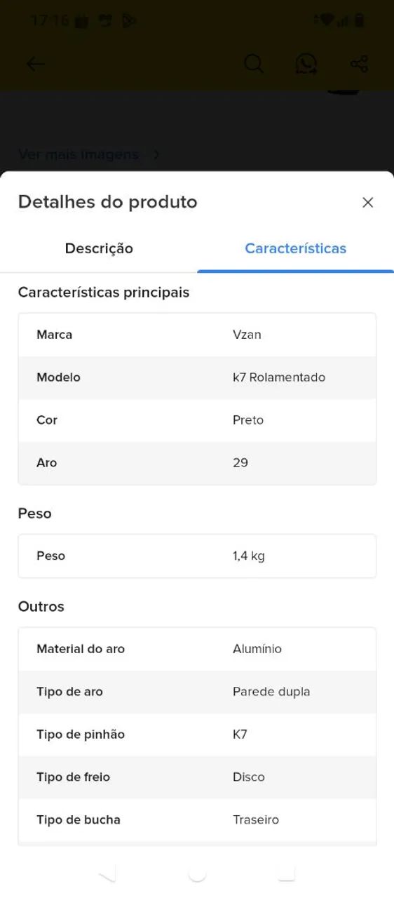 Aro para bicicleta  - Foto 3