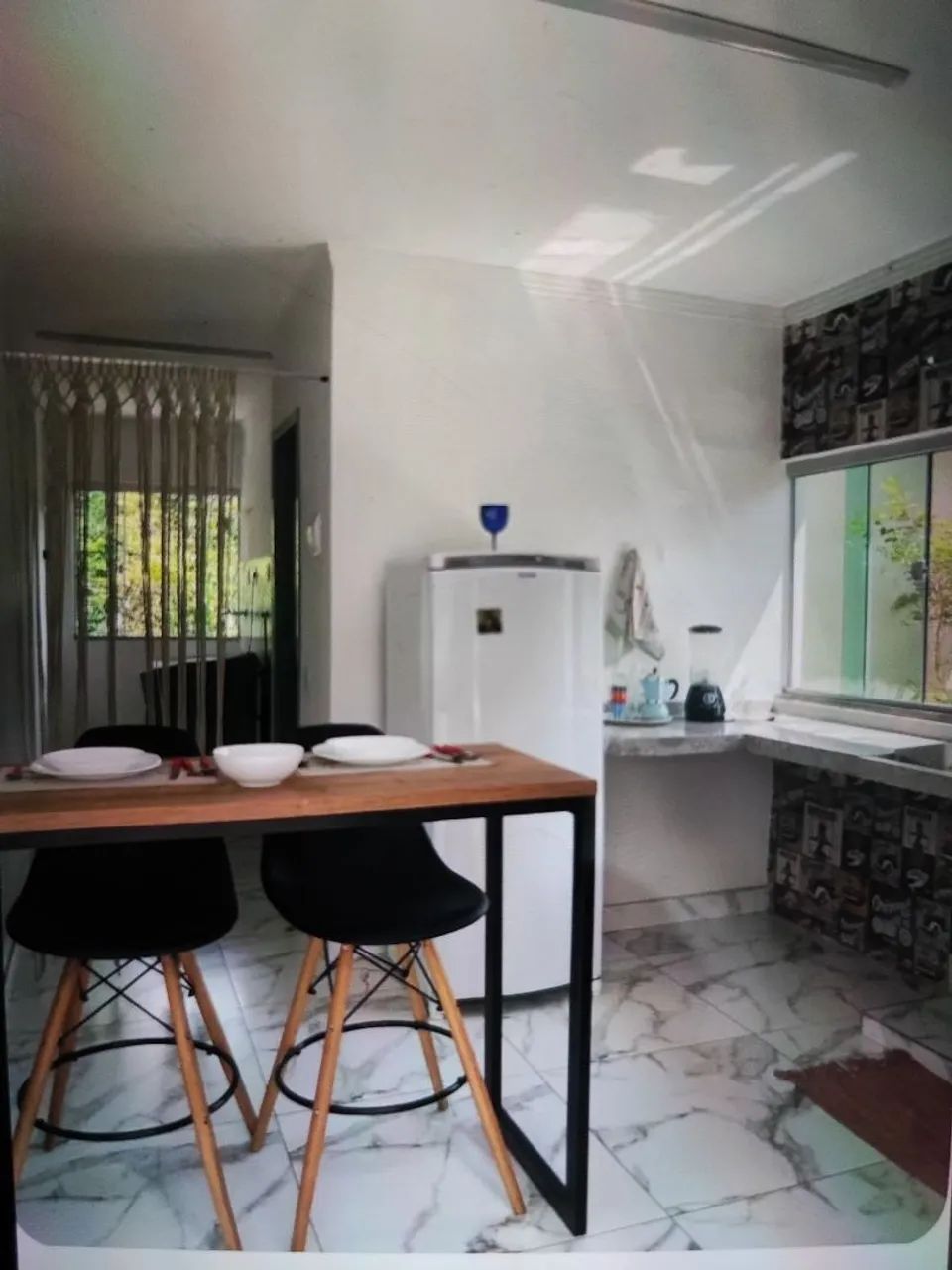 Flat mobiliado, com ótima localização