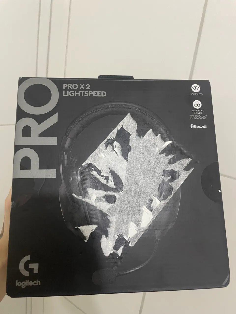 Headset  PRO X 2 LIGHTSPEED Lacrado