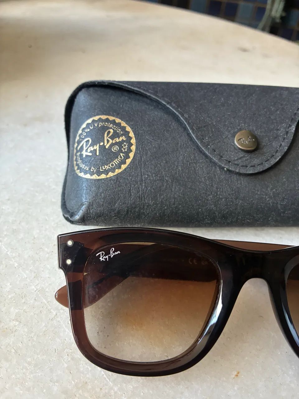 Óculos Ray Ban (Original com certificados!) - Foto 5