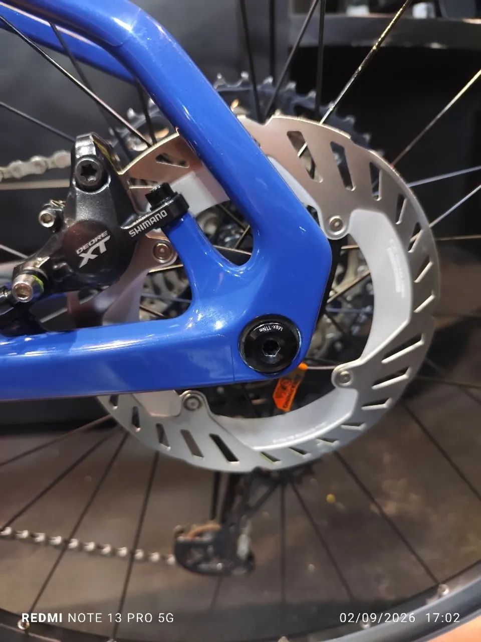 Caloi elite carbon Full tamanho 17  - Foto 3