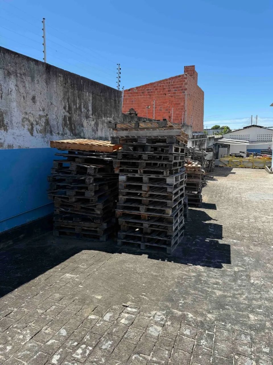 pallets velhos/ madeira  - Foto 3