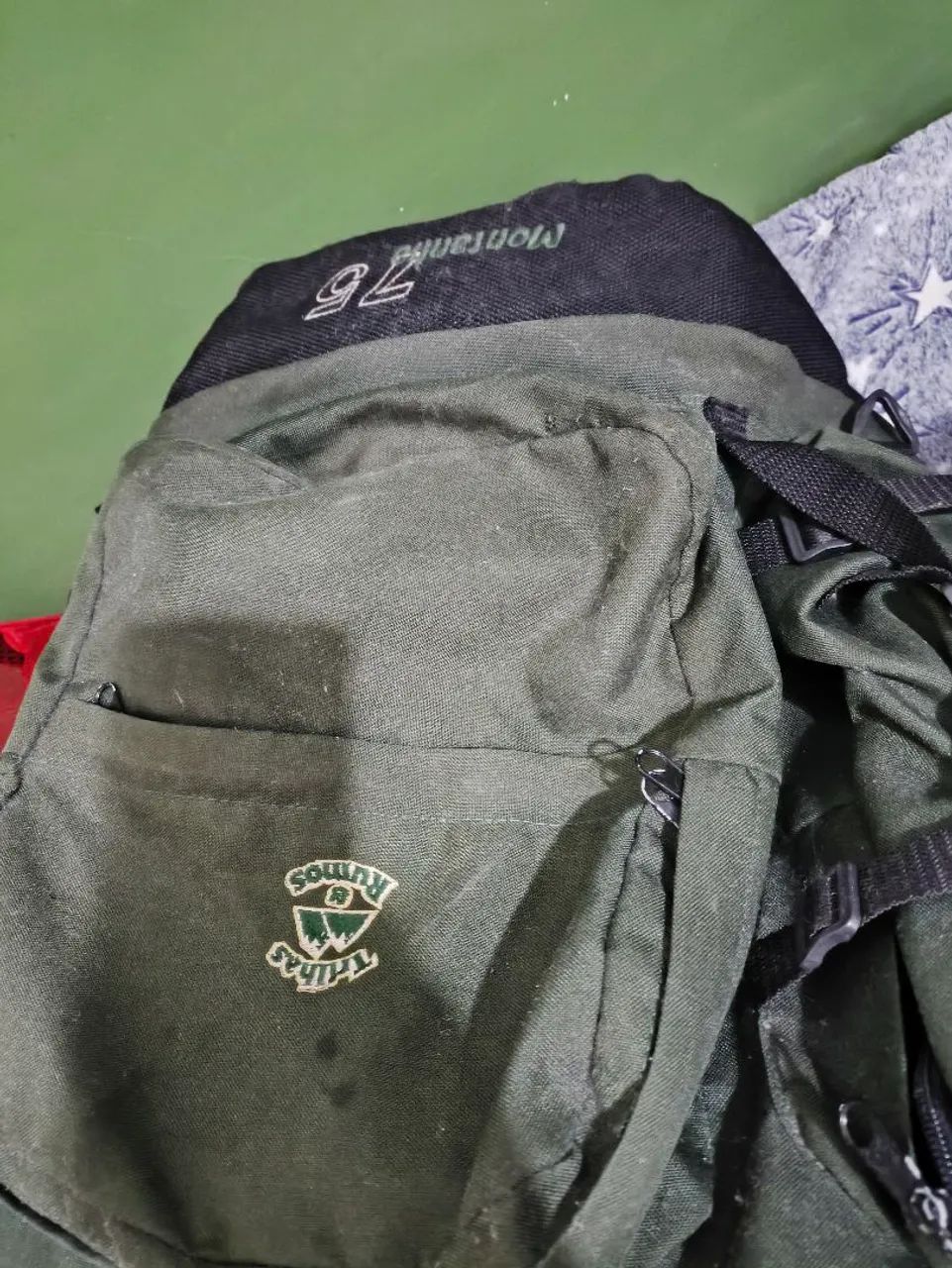 Mochila trilhas e rumos 75L ? 