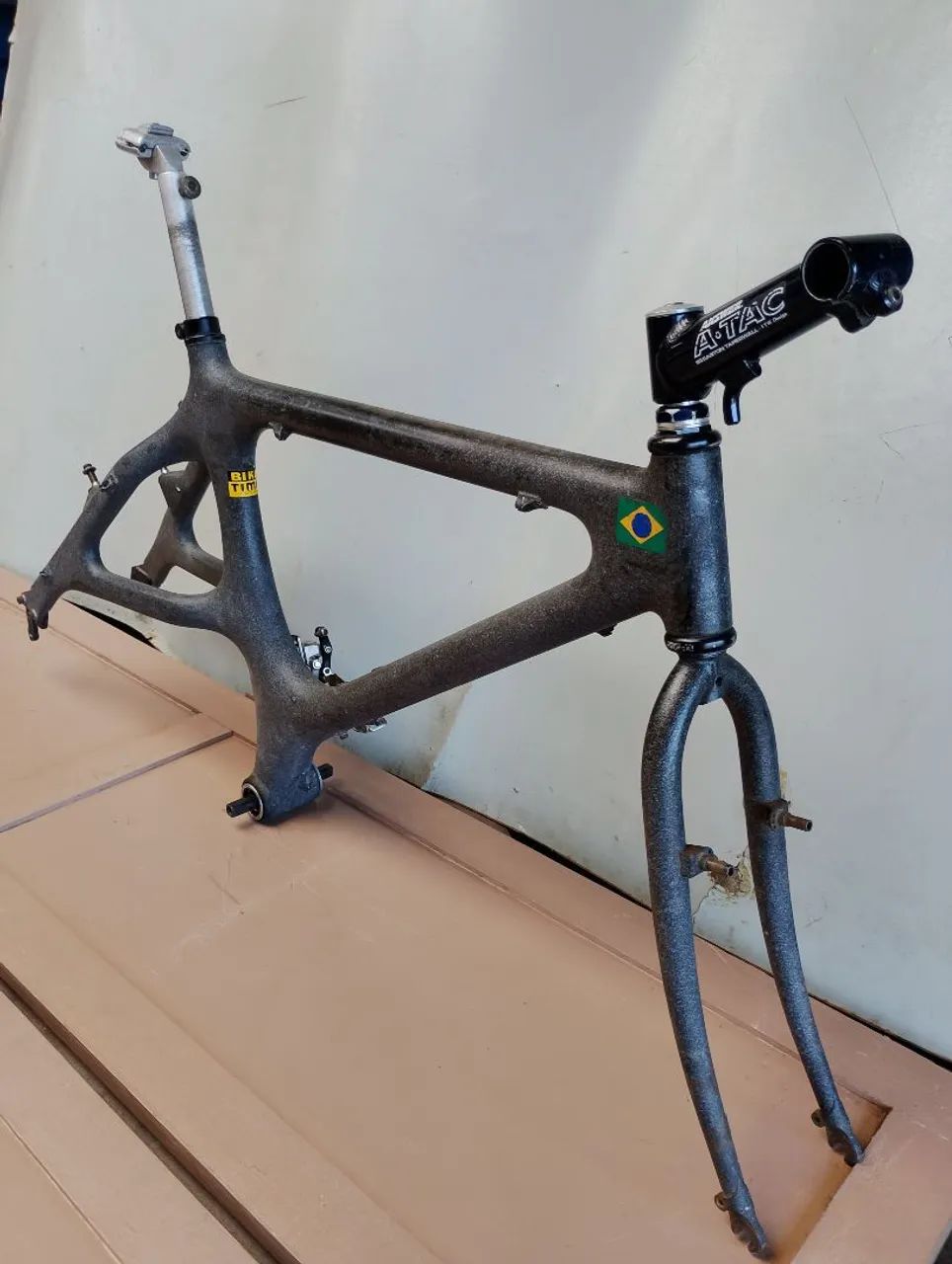 Quadro Kestrel MXZ carbono  - Foto 2