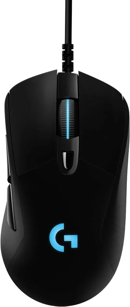 Mouse Gamer RGB Logitech G403 HERO com Tecnologia LIGHTSYNC, 6 Botões Programáveis - Foto 6