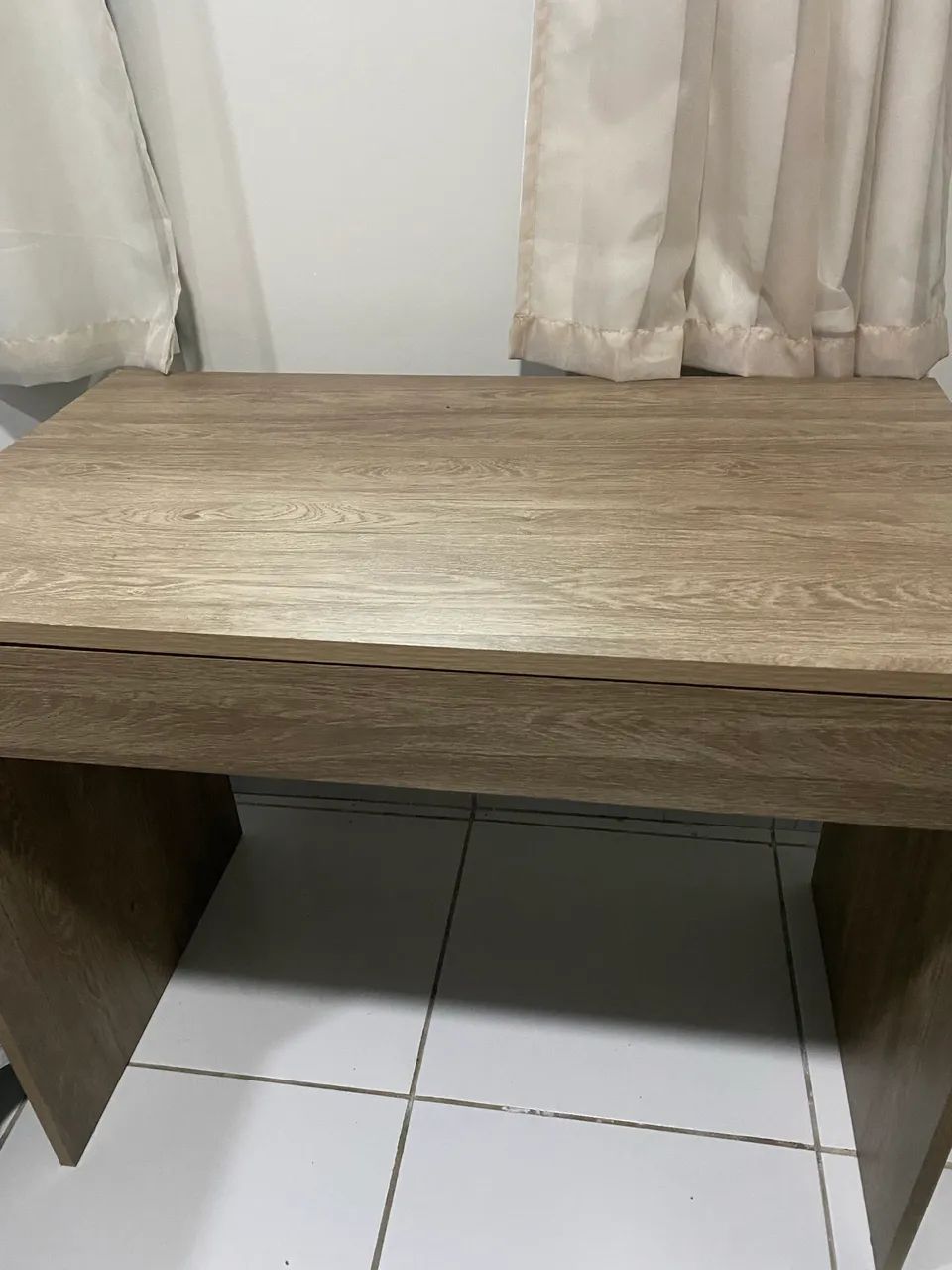 Mesa Escrivaninha MDF 90x50 - Foto 3