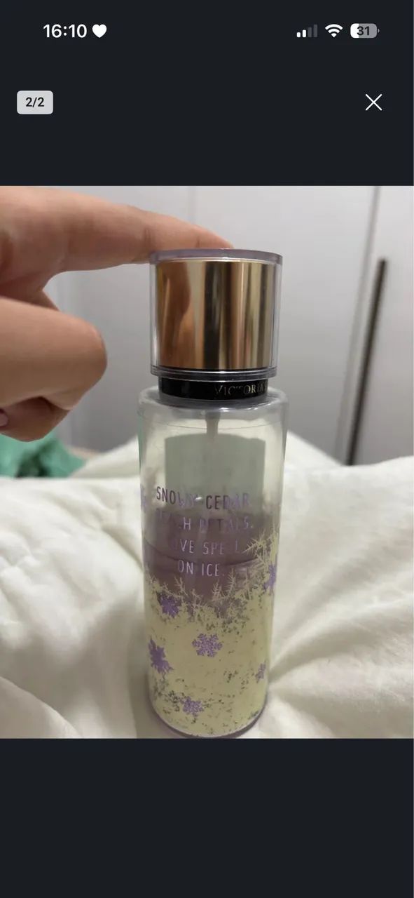 body splash victoria secrets frosted  - Foto 2