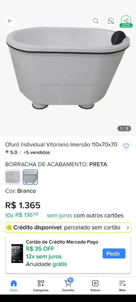 Banheira Ofurô 