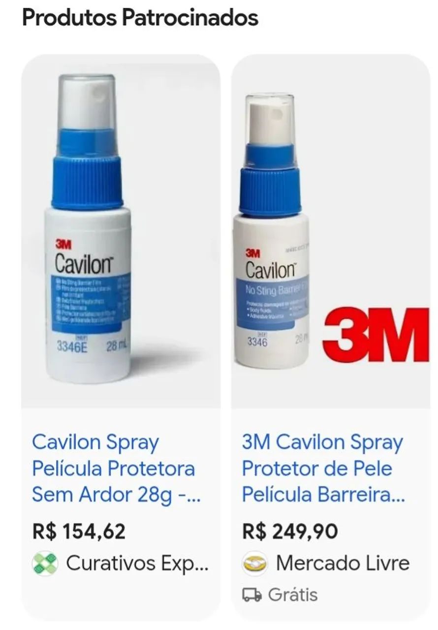 Cavilon..maquiagem perfeita 