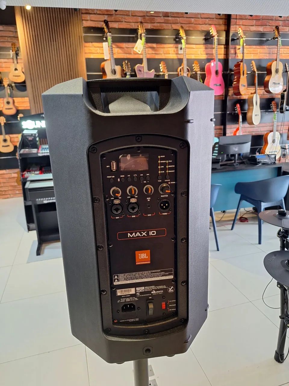 Caixa PA Ativa JBL MAX 10 - Foto 2