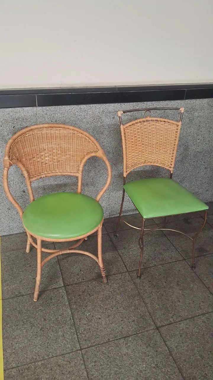 Cadeiras para Jardim ou Casa o par