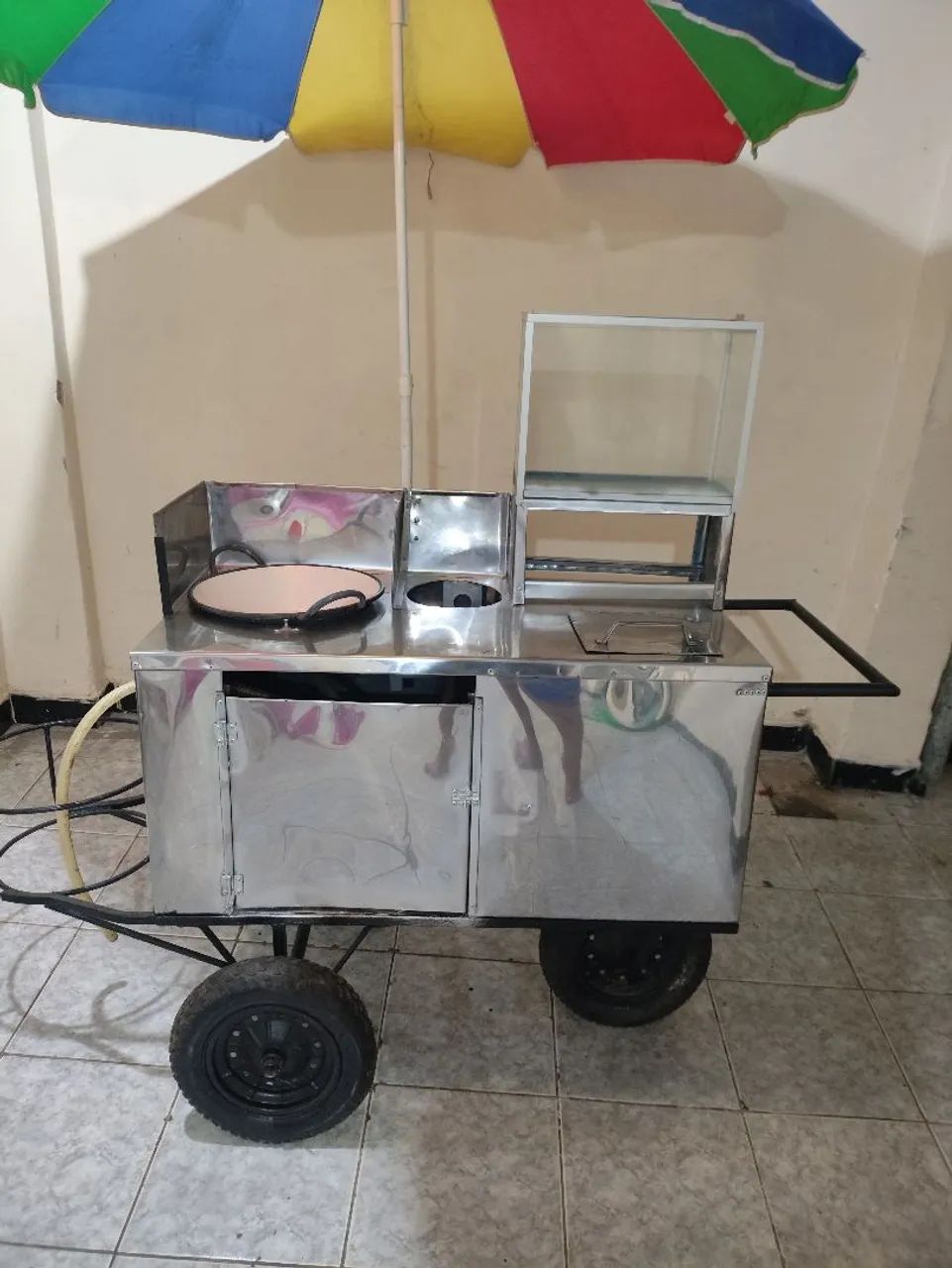Carrinho de Lanches Inox - Foto 2