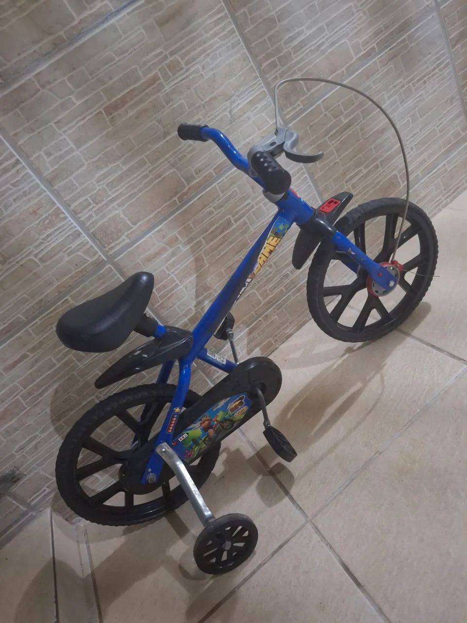 Bicicleta Infantil Menino - Foto 4