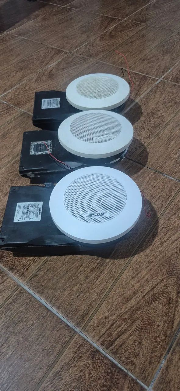 Kit Bose Marine Original 131 + Amplificador SA-3 Náutico - Foto 3