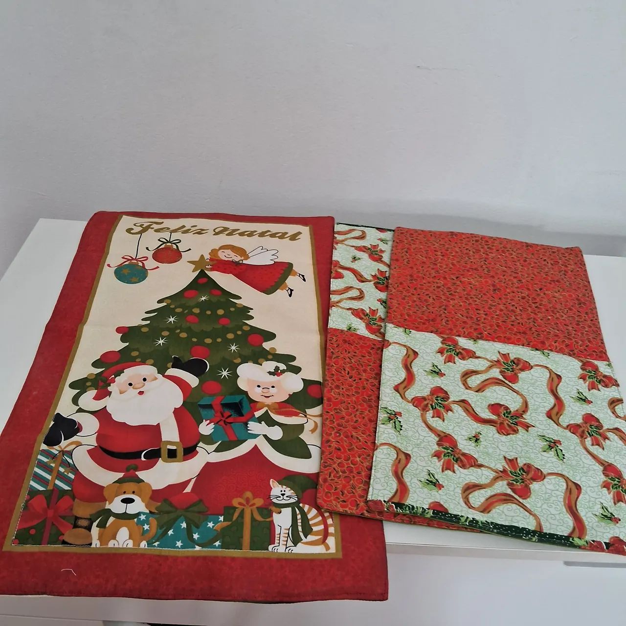 Toalha de Natal e  avental e americano  - Foto 2