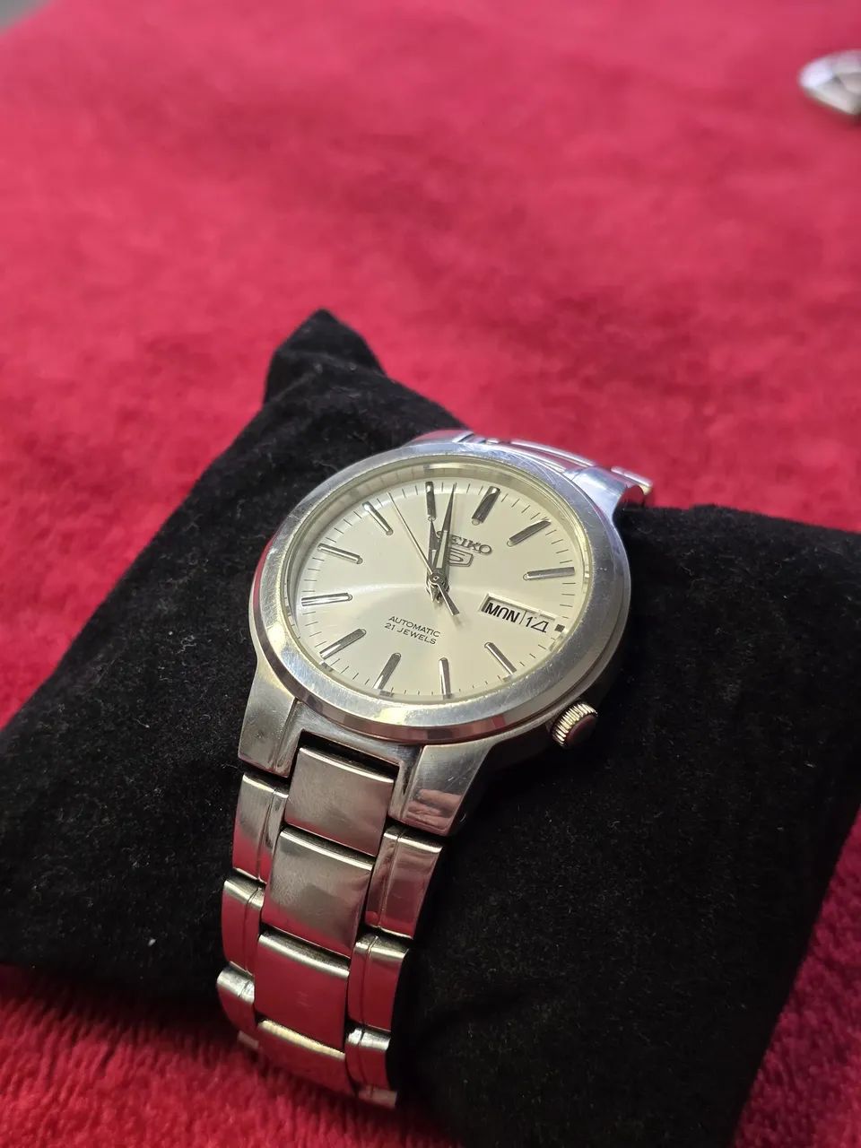 RELÓGIO SEIKO 5 AUTOMÁTICO  - Foto 4