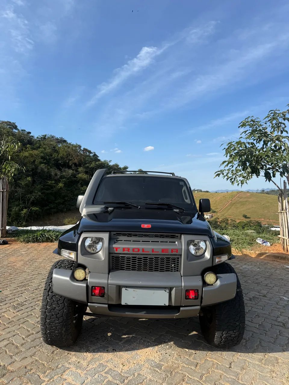 Troller T-4 T-4 4x4 3.2 20V Tdi Cap. Rígida Diesel 2018