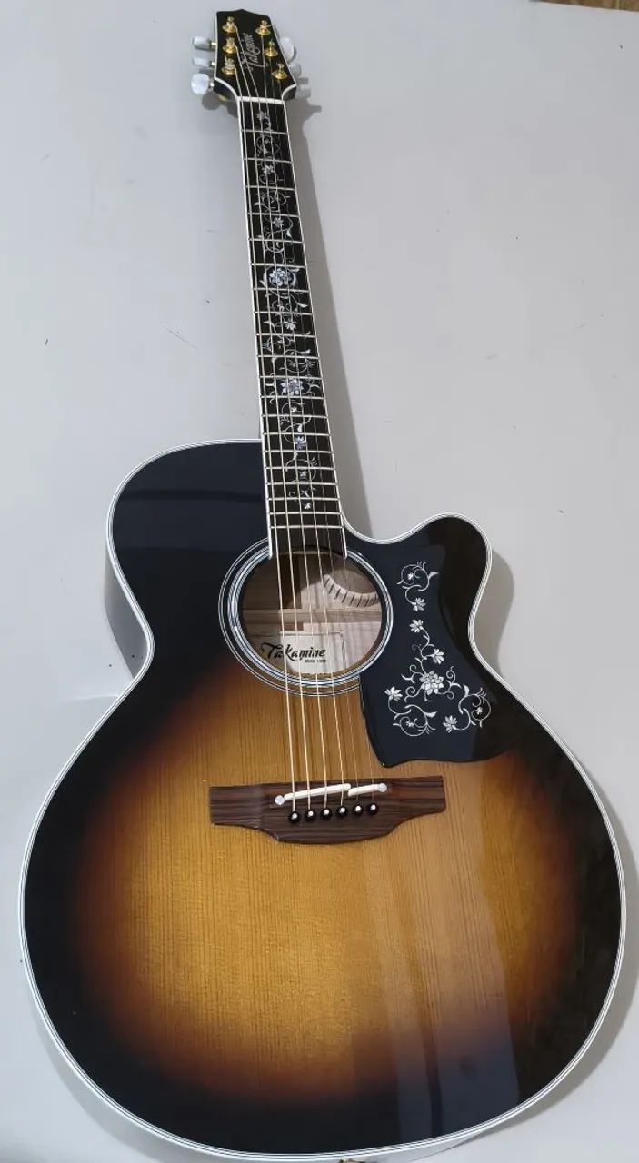 Violão takamine ef450 - Foto 4