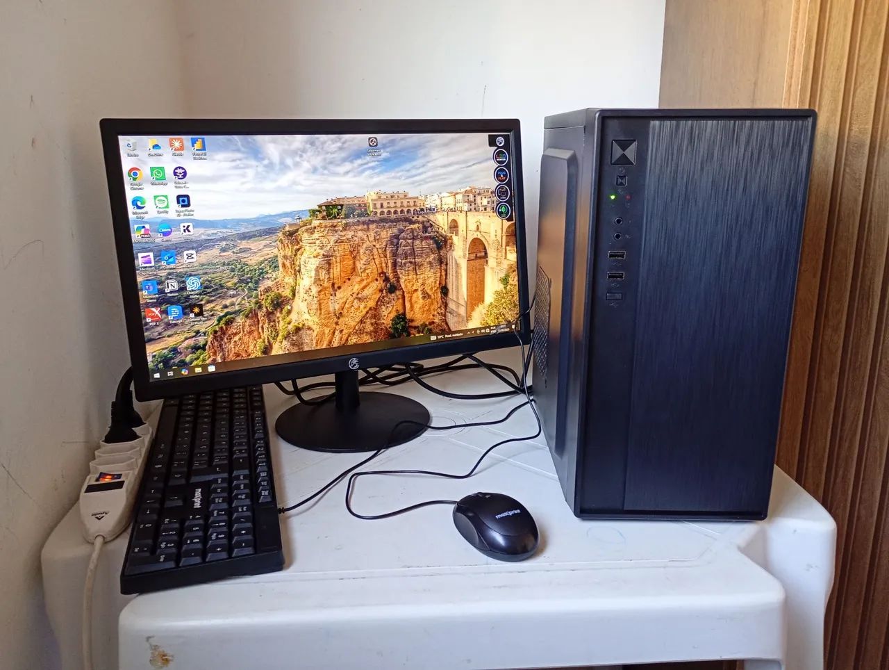 Vendo computador completo novo - Foto 2