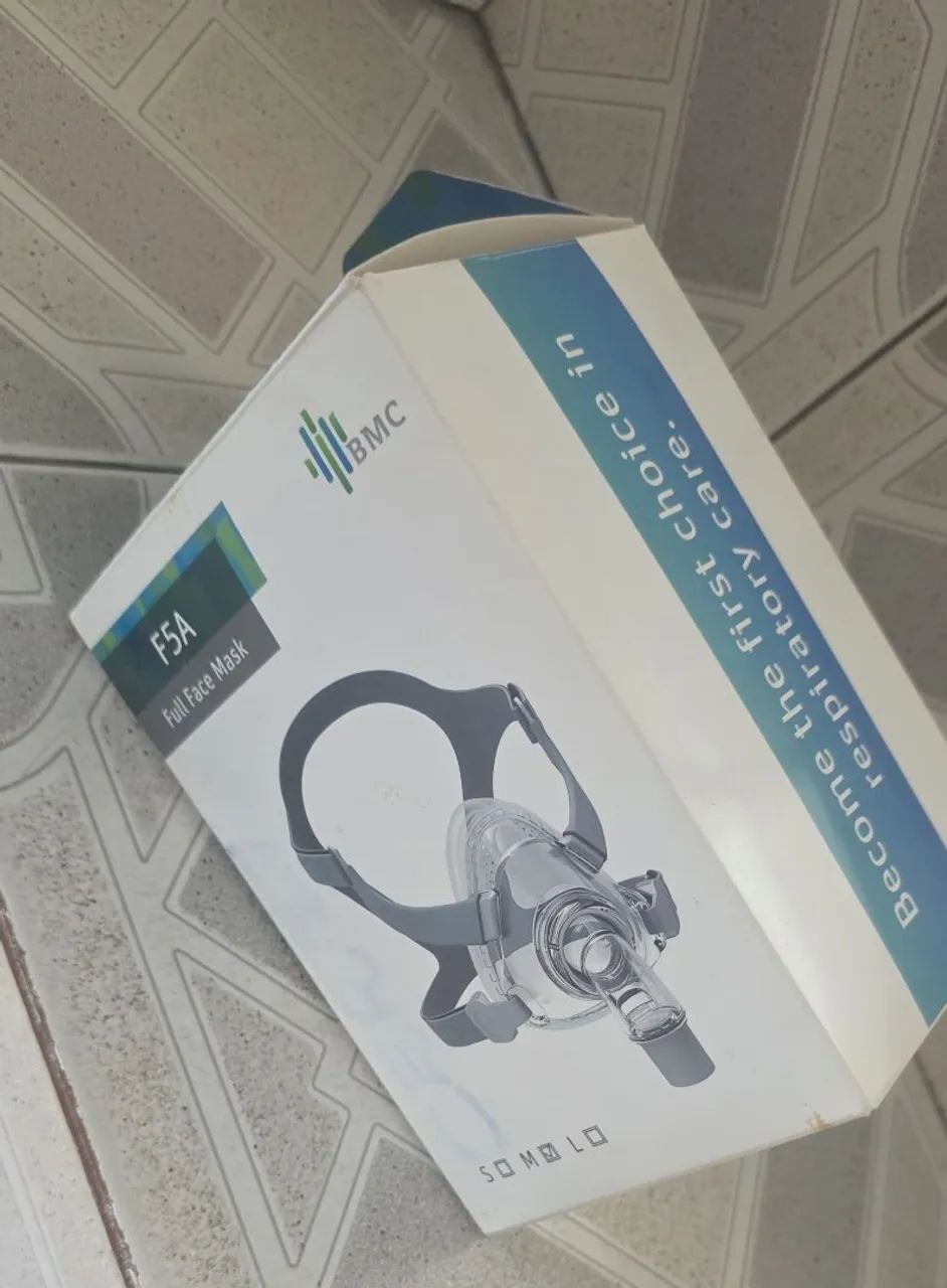Máscara Oronasal F5a nova - Foto 4