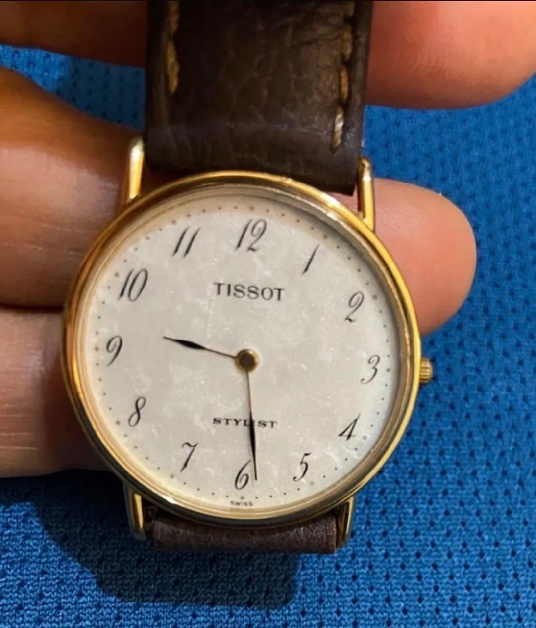 Tissot Stylist banhado