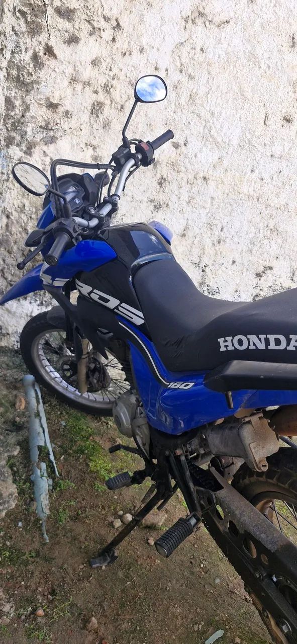 Honda bross 2019 azul - Foto 2