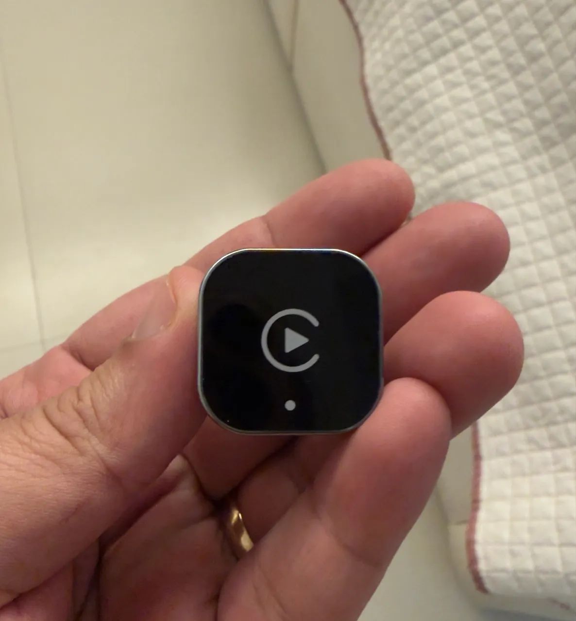 Adaptador sem fio Carplay / Android auto