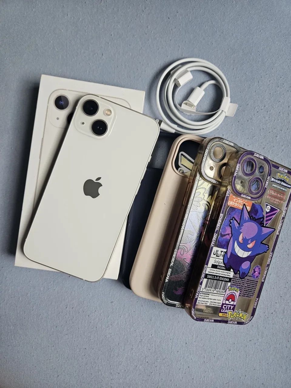 IPHONE 13 128GB - BRANCO - ESTADO DE NOVO - Foto 4