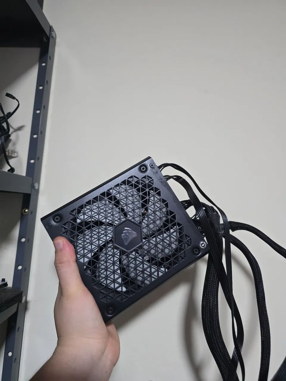 FONTE 850W CORSAIR RM850X FULL MODULAR - Foto 2