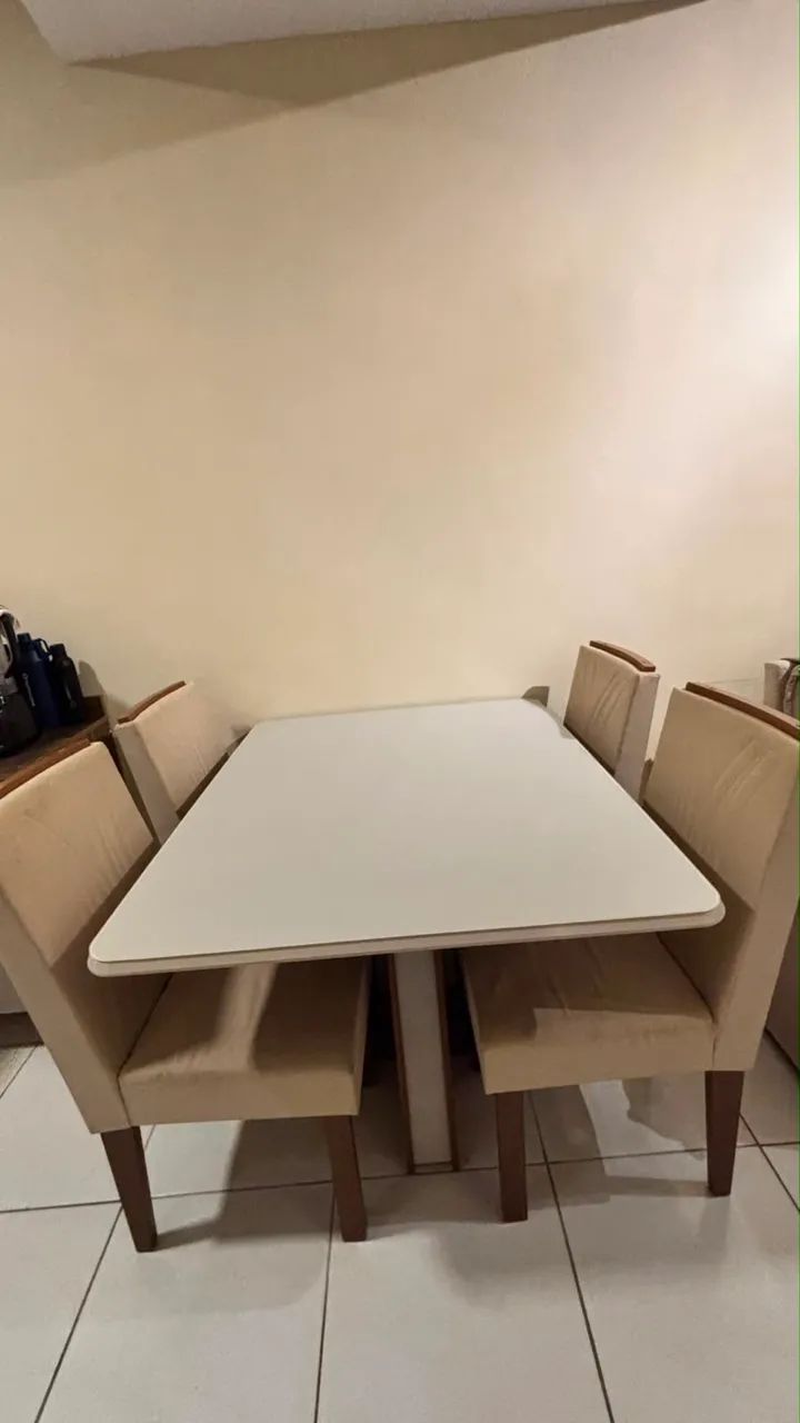MESA DE JANTAR 4 CADEIRAS - Foto 3