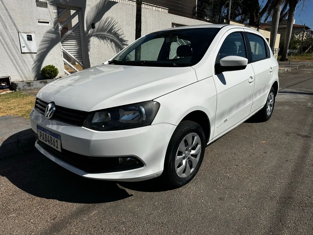 Volkswagen Gol GOL TRENDLINE 1.0 T.FLEX 8V 5P 2015