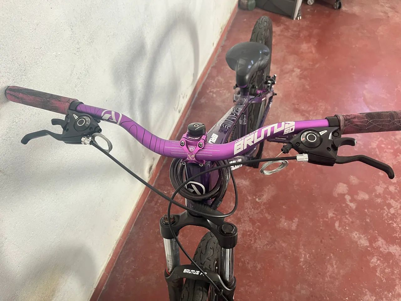 BIKE ABSOLUTE BRUTOS PRO (Cor Roxo)  - Foto 2