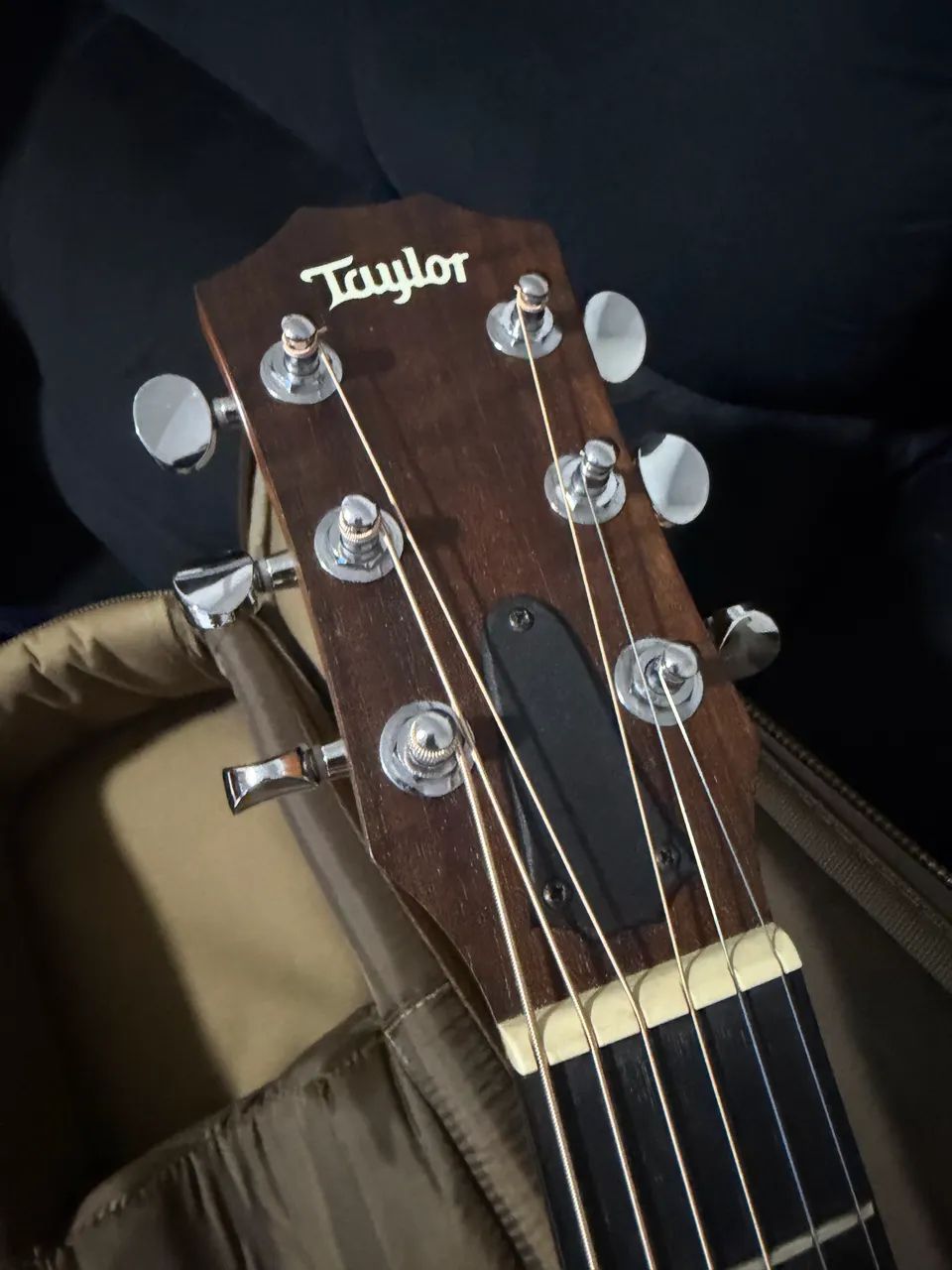 Taylor GS Mini-e LTD Limited Edition Quilted Sapele - Foto 4