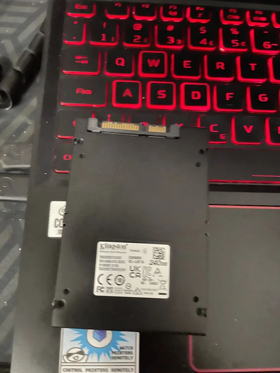 SSD KINGSTON 240Gb