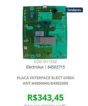 Geladeira Frostfree Electrolux DI80X - Foto 3