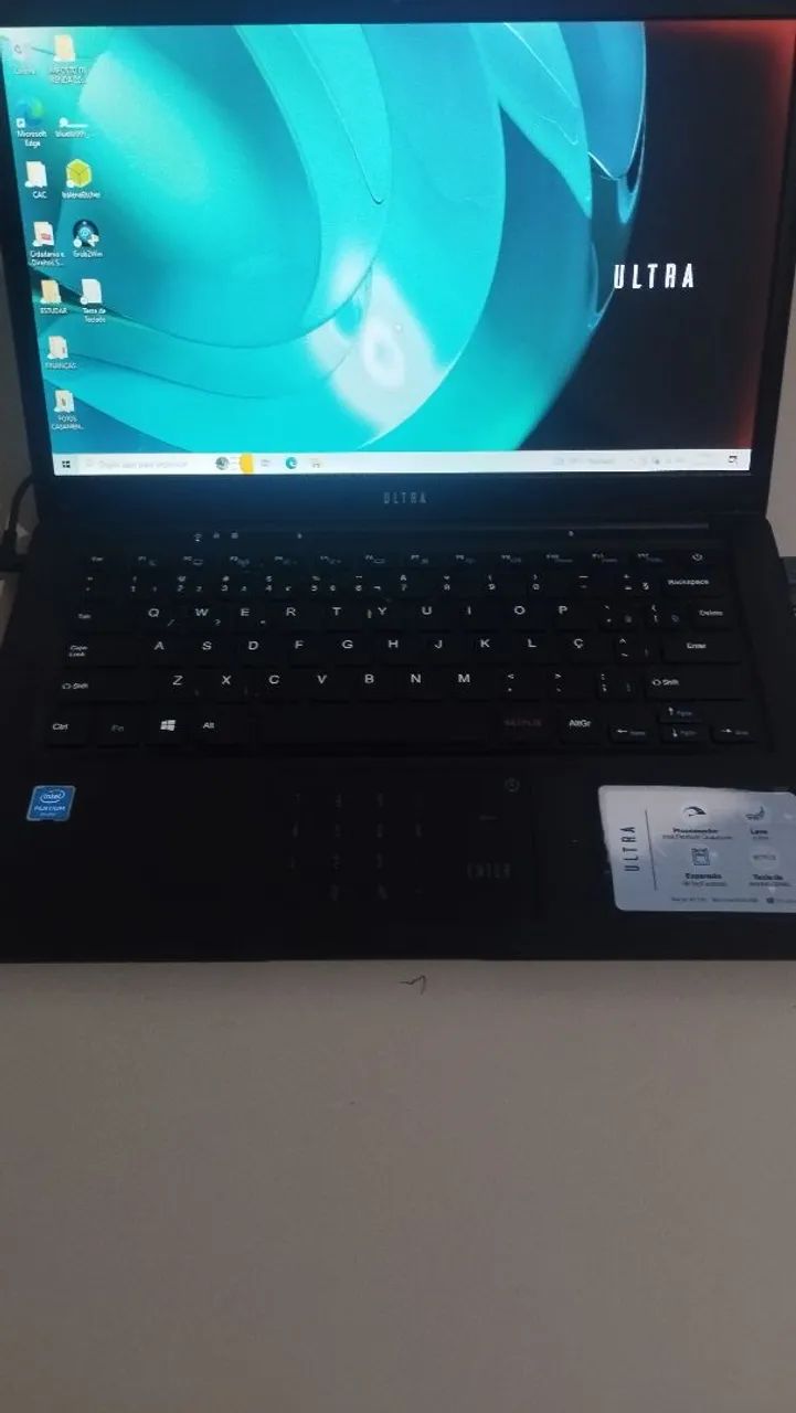 Notebook Ultra / Multilaser Intel Pentium 4GB RAM SSD 120GB - Excelente Estado!