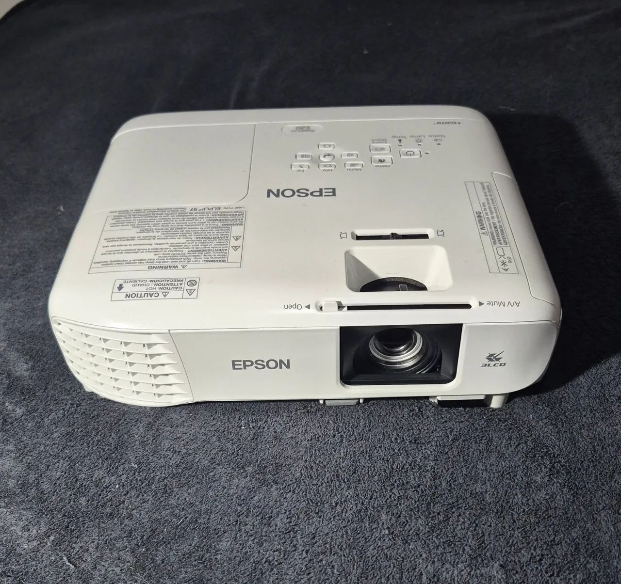 Projetor Epson E20 - Foto 2