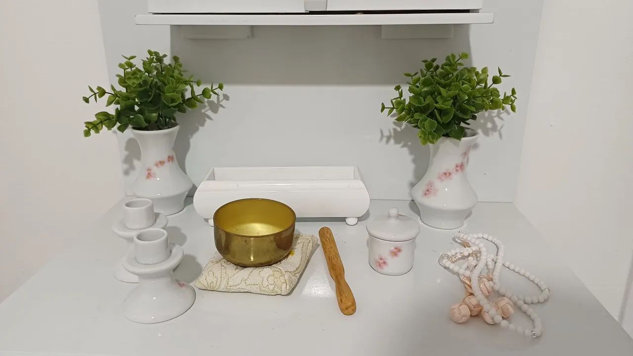 Oratório Gohonzon BSGI com Kit Completo