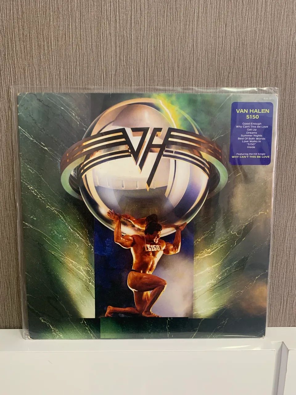 Van Halen - 5150 | Capa + Encarte - Sem Disco