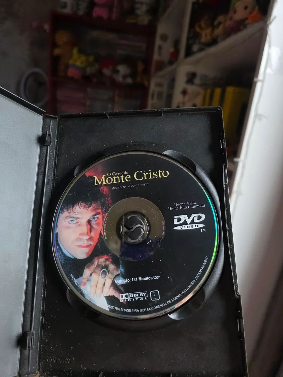 DVD O Conde de Monte Cristo 1998 e 2002 - Foto 4