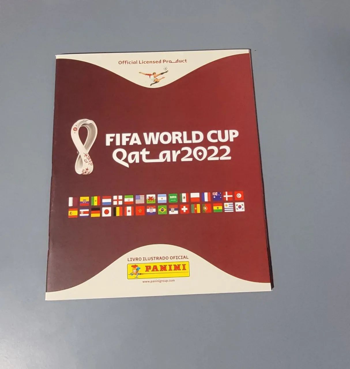 Álbum Copa Catar 2022 Original Panini - Foto 5
