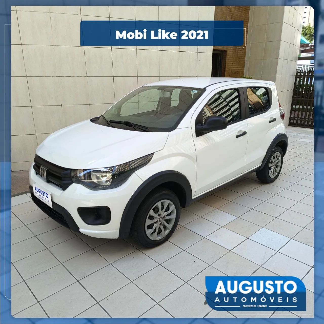 Fiat Mobi MOBI LIKE 1.0 Fire Flex 5p. 2021