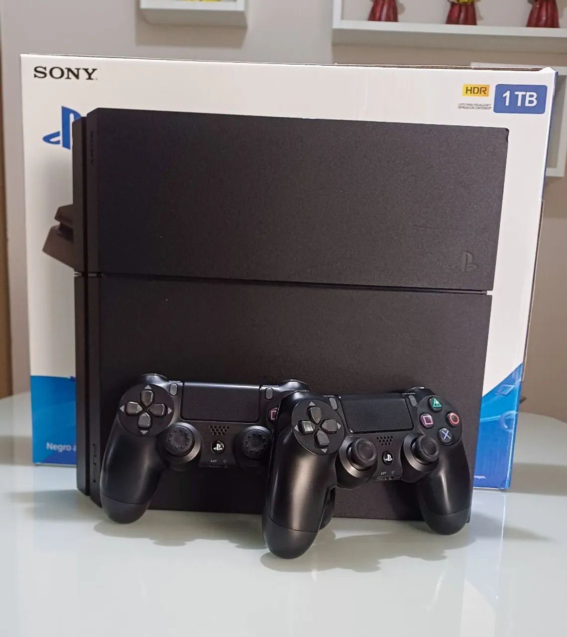 Ps4 - 02 controles, limpo e revisado!
