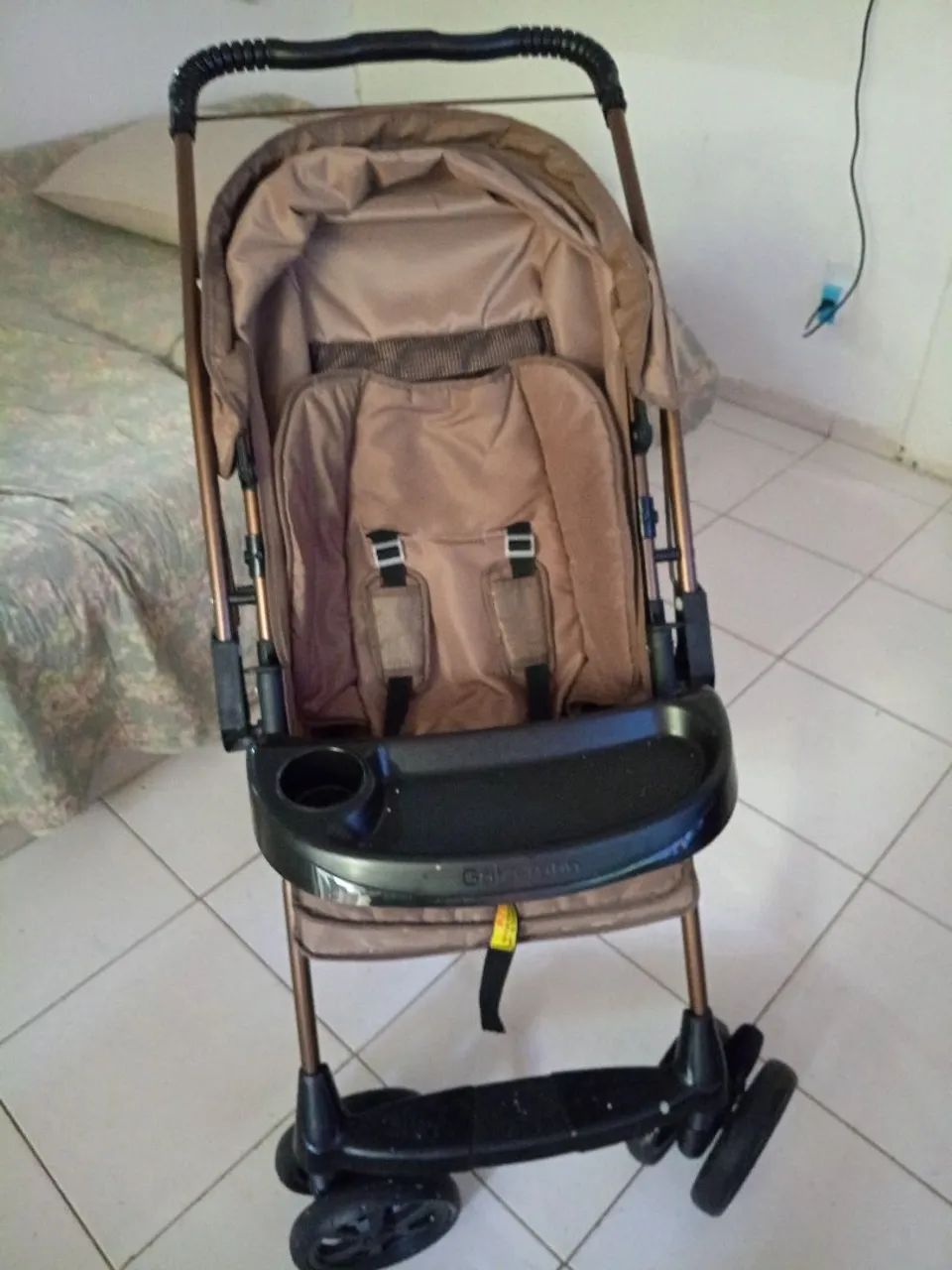 Carrinho de bebê Galzerano 