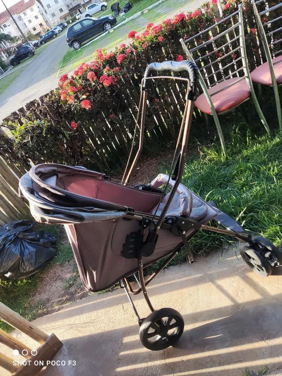Carrinho de bebê Galzerano a venda  - Foto 3