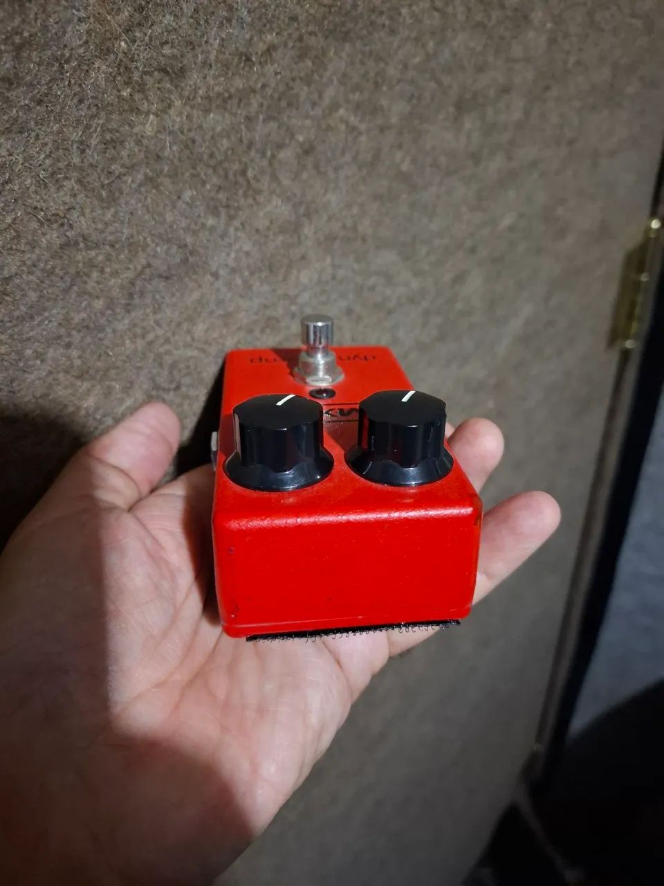 Pedal MXR Dynacomp Compressor Novíssimo  - Foto 4