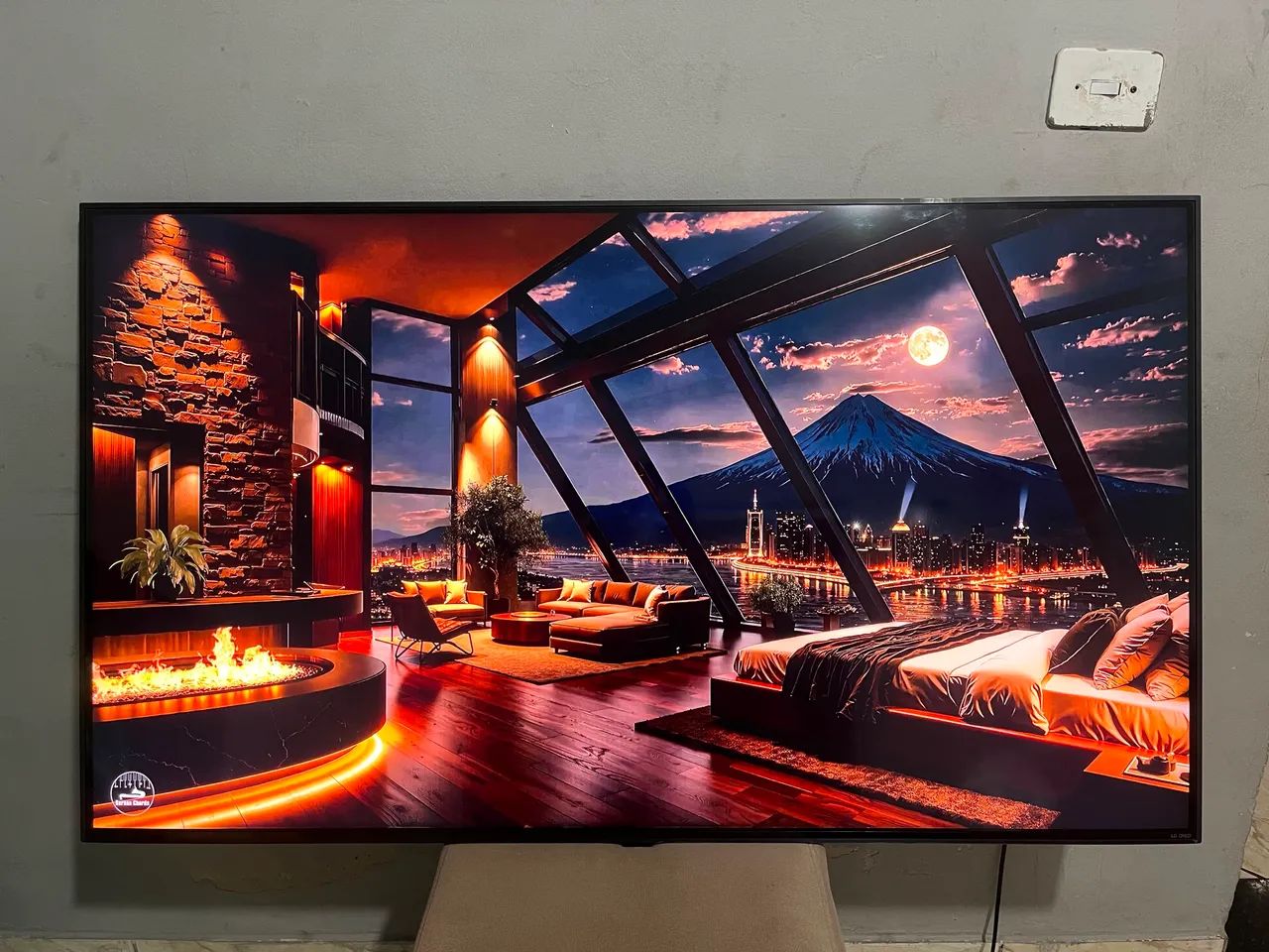 Tv Smart LG 4k 55plg | Xbox e Alexa integrado!  - Foto 3