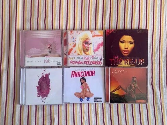 CDS DA NICKI MINAJ - Foto 3