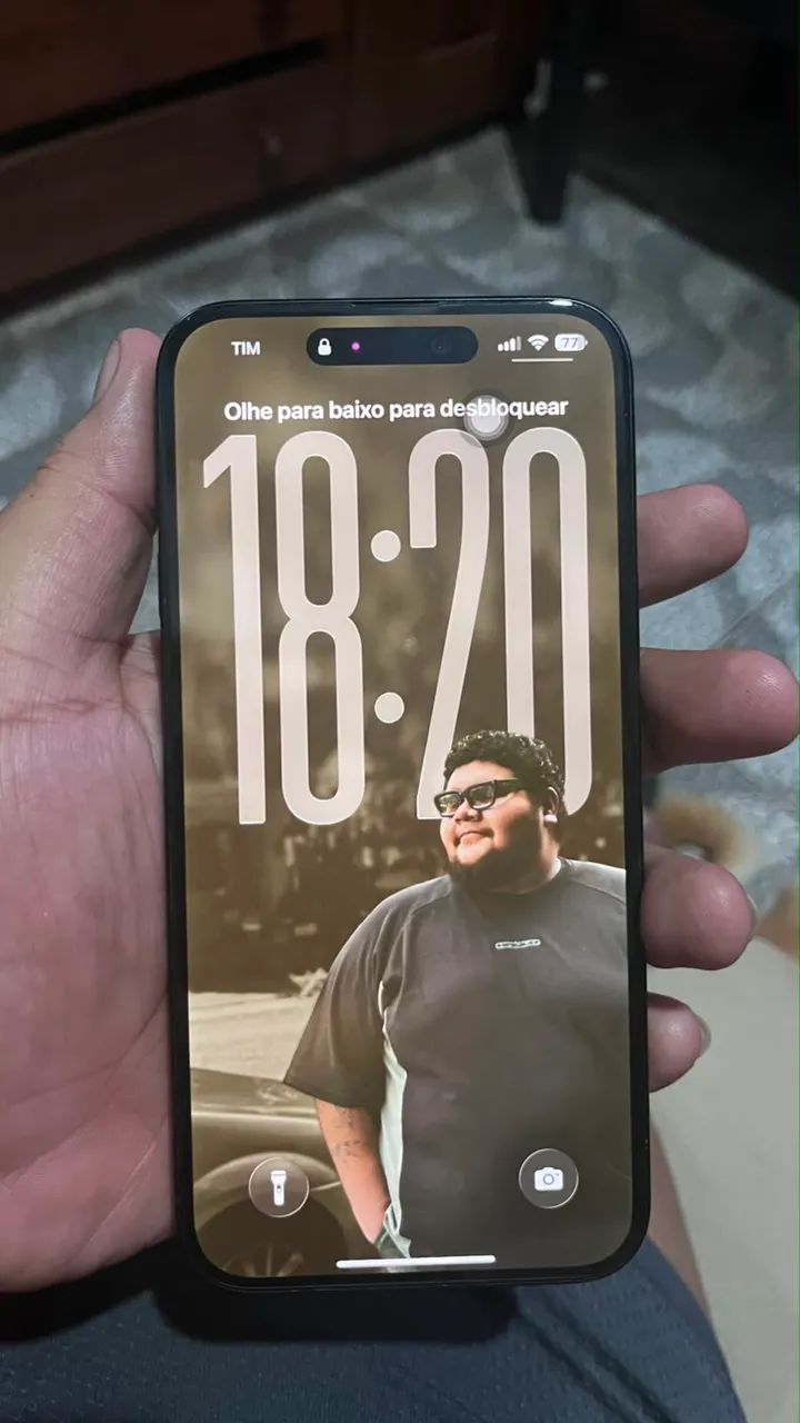iPhone 15 plus 256gb preto